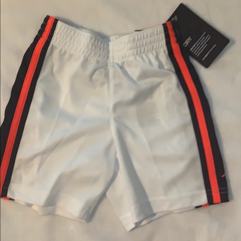 [ Air Jordan ] White Gym Shorts Dri-Fit NWT 3T - Picture 4 of 6